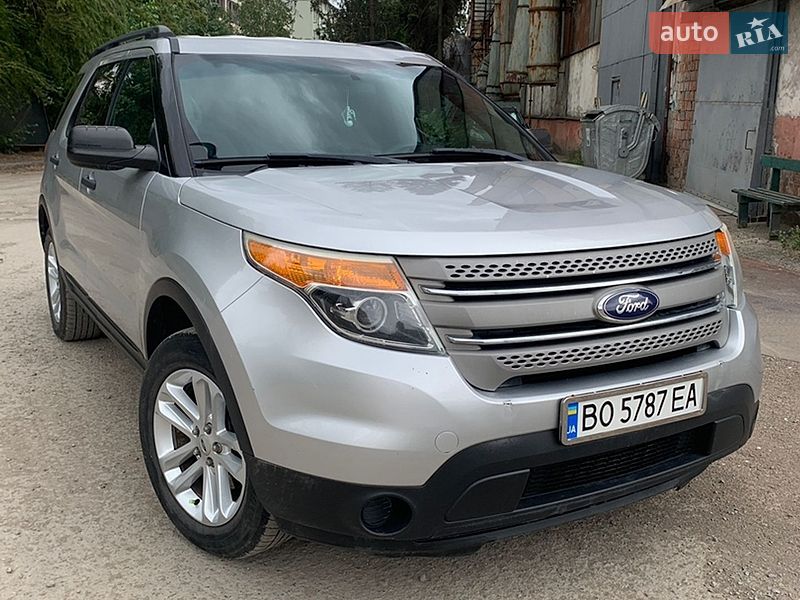 Внедорожник / Кроссовер Ford Explorer 2013 в Тернополе