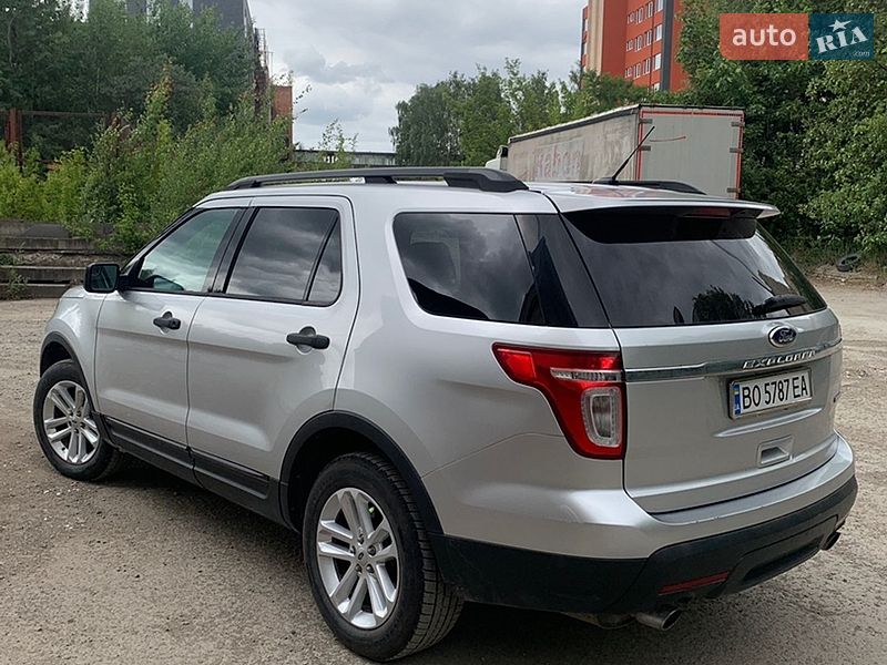 Внедорожник / Кроссовер Ford Explorer 2013 в Тернополе