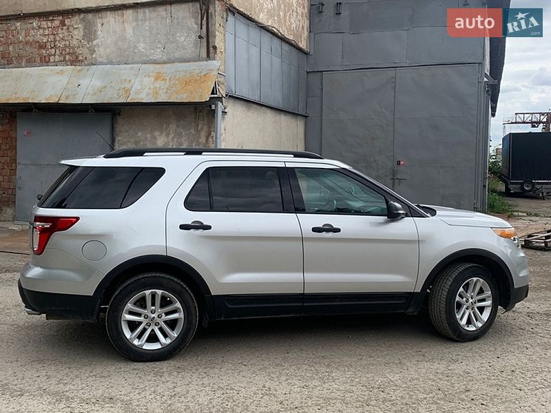 Внедорожник / Кроссовер Ford Explorer 2013 в Тернополе