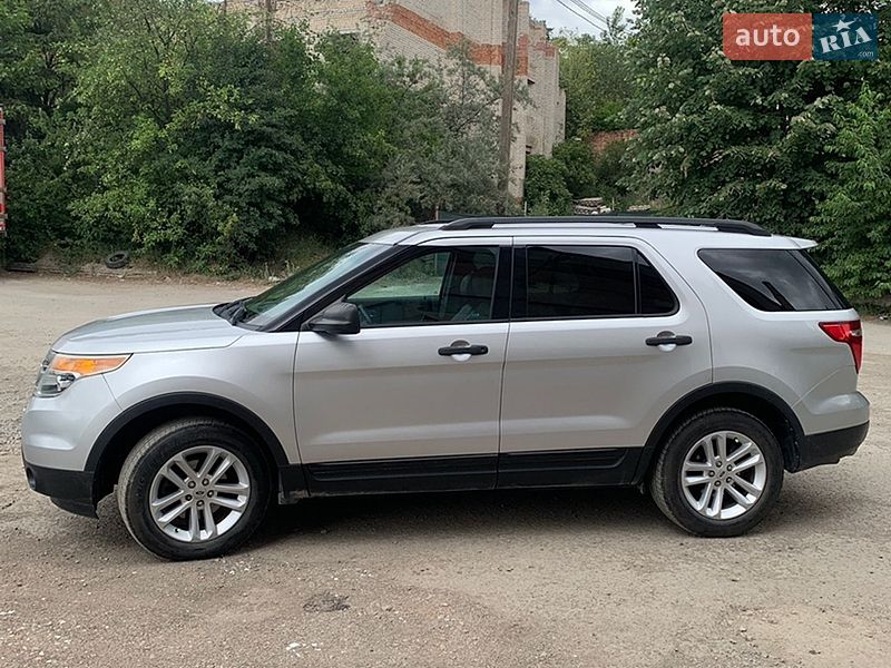 Внедорожник / Кроссовер Ford Explorer 2013 в Тернополе
