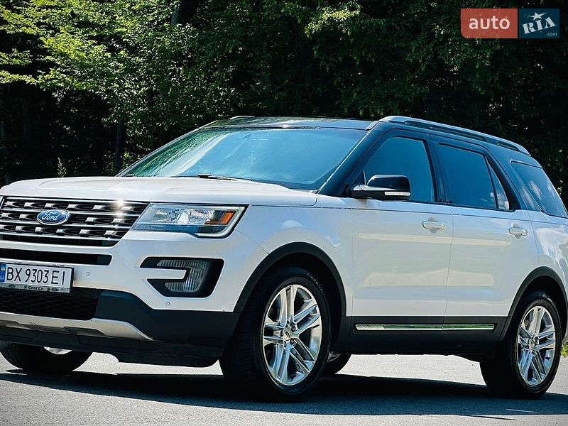 Внедорожник / Кроссовер Ford Explorer 2017 в Красилове