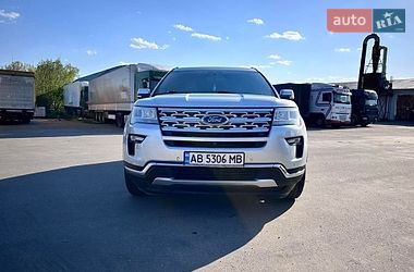 Позашляховик / Кросовер Ford Explorer 2018 в Вінниці