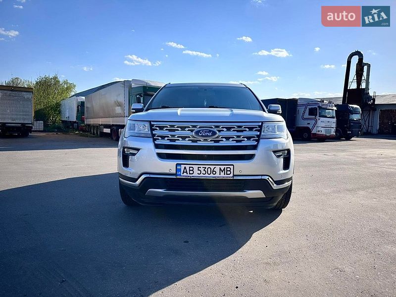 Позашляховик / Кросовер Ford Explorer 2018 в Вінниці