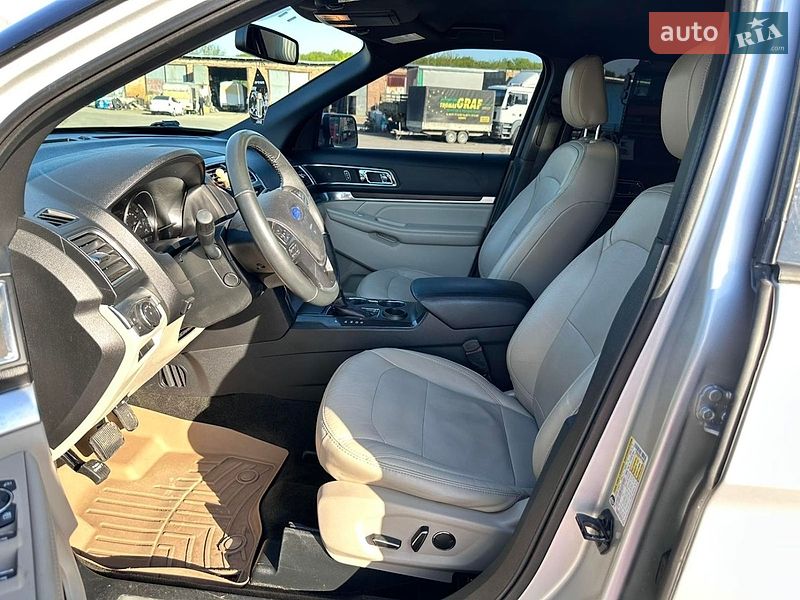Позашляховик / Кросовер Ford Explorer 2018 в Вінниці