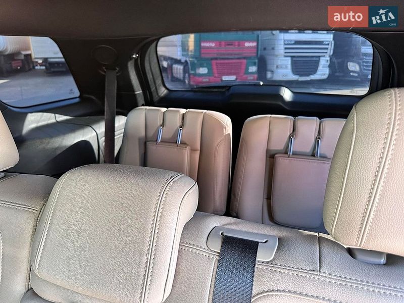 Позашляховик / Кросовер Ford Explorer 2018 в Вінниці