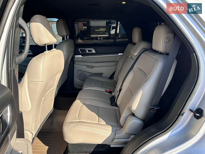 Позашляховик / Кросовер Ford Explorer 2018 в Вінниці