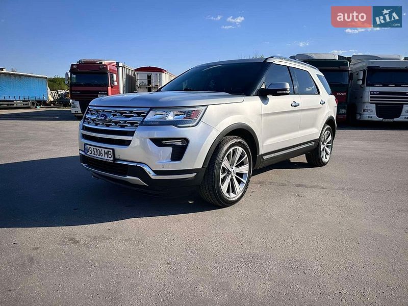 Позашляховик / Кросовер Ford Explorer 2018 в Вінниці