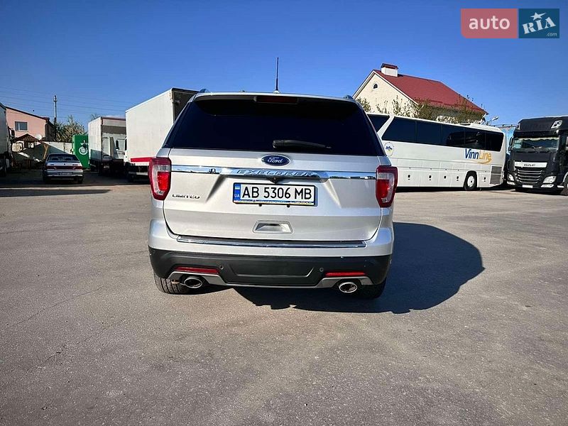 Позашляховик / Кросовер Ford Explorer 2018 в Вінниці