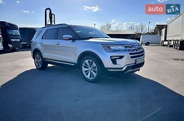 Позашляховик / Кросовер Ford Explorer 2018 в Вінниці