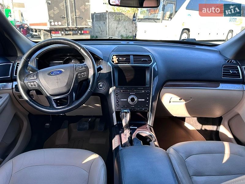 Позашляховик / Кросовер Ford Explorer 2018 в Вінниці