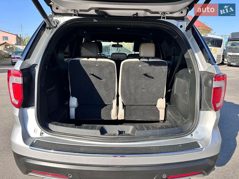 Позашляховик / Кросовер Ford Explorer 2018 в Вінниці