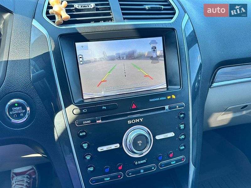 Позашляховик / Кросовер Ford Explorer 2018 в Вінниці