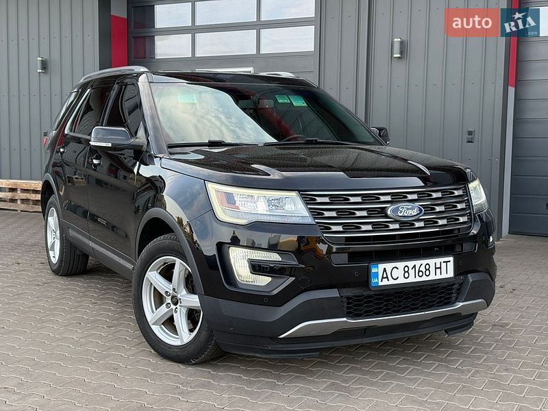Ford Explorer 2016