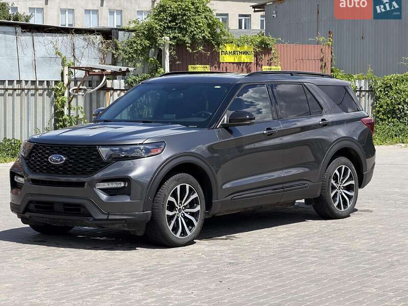 Позашляховик / Кросовер Ford Explorer 2019 в Харкові фото Позашляховик / Кросовер Ford Explorer 2019 в Харкові