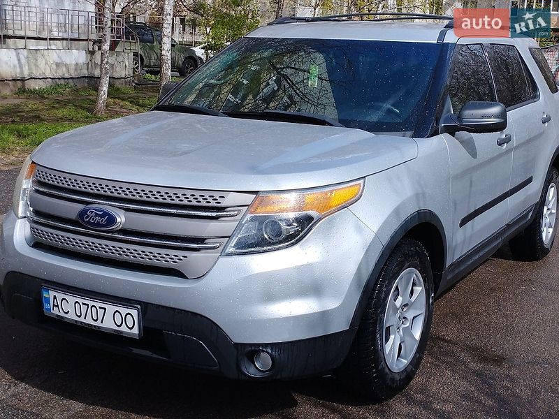 Ford Explorer 2013 Ford Explorer 2013