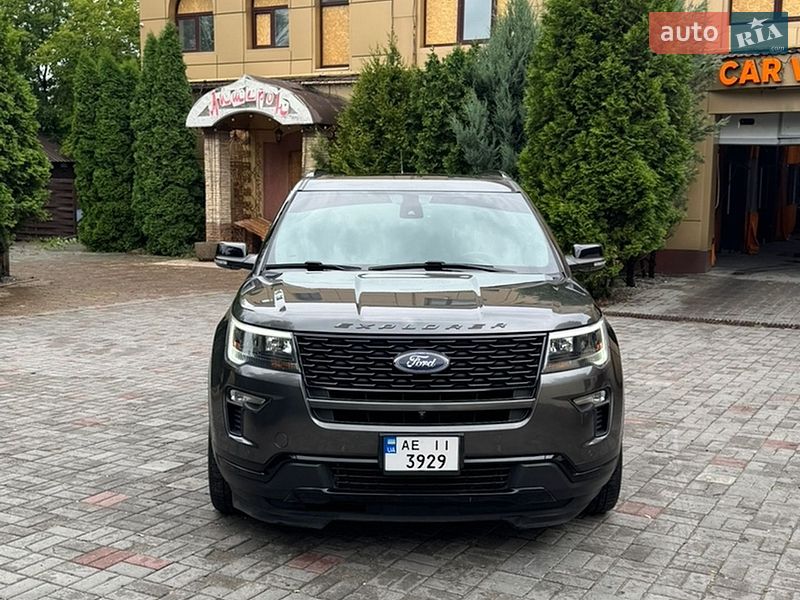 Ford Explorer 2018