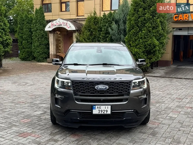 Ford Explorer 2018