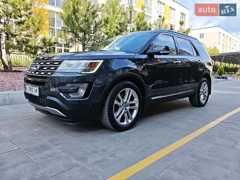 Ford Explorer 2017