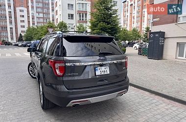 Внедорожник / Кроссовер Ford Explorer 2016 в Ивано-Франковске