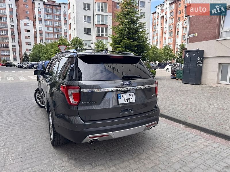 Внедорожник / Кроссовер Ford Explorer 2016 в Ивано-Франковске