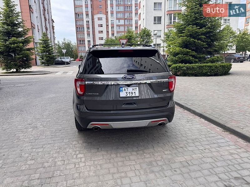 Внедорожник / Кроссовер Ford Explorer 2016 в Ивано-Франковске