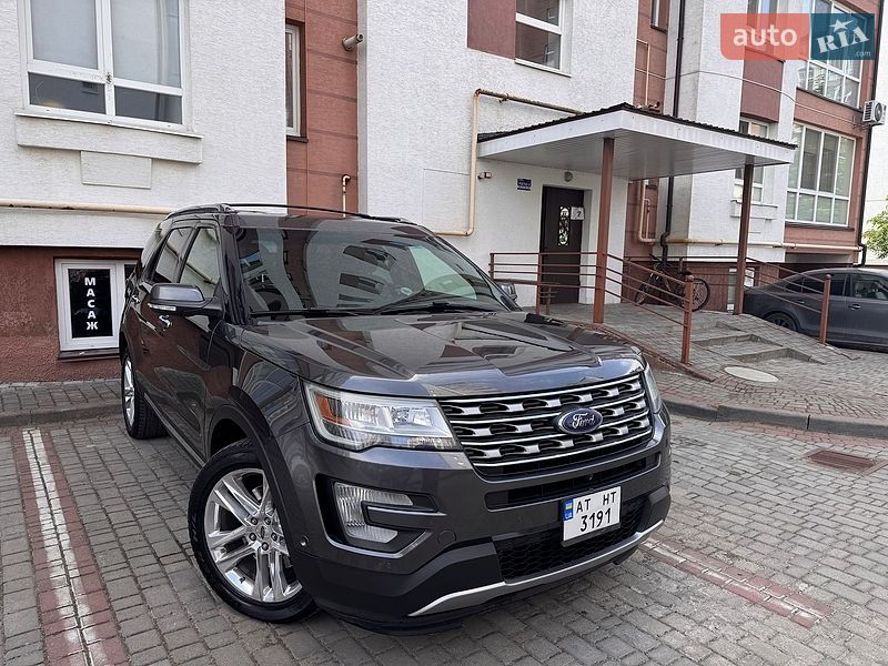 Внедорожник / Кроссовер Ford Explorer 2016 в Ивано-Франковске