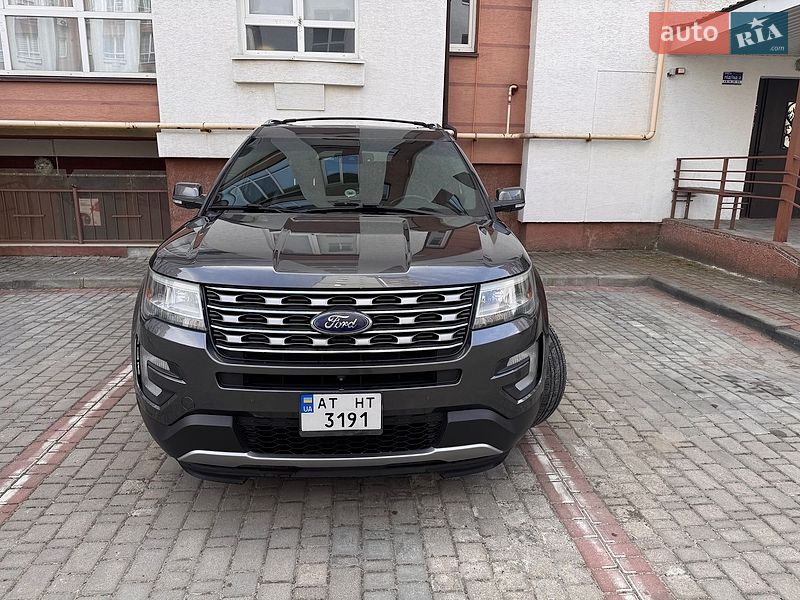 Внедорожник / Кроссовер Ford Explorer 2016 в Ивано-Франковске