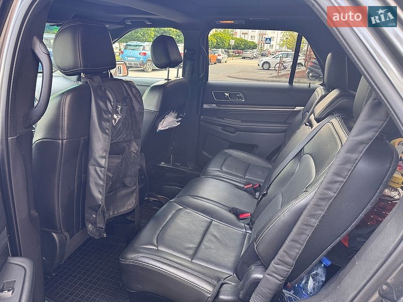 Внедорожник / Кроссовер Ford Explorer 2016 в Ивано-Франковске
