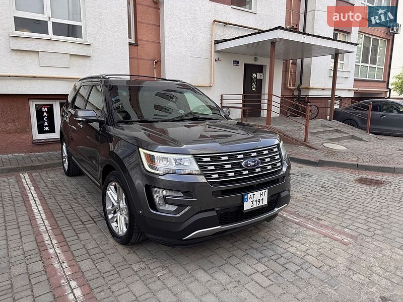 Внедорожник / Кроссовер Ford Explorer 2016 в Ивано-Франковске