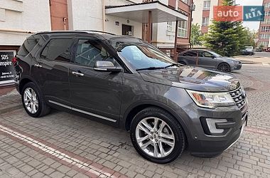 Внедорожник / Кроссовер Ford Explorer 2016 в Ивано-Франковске