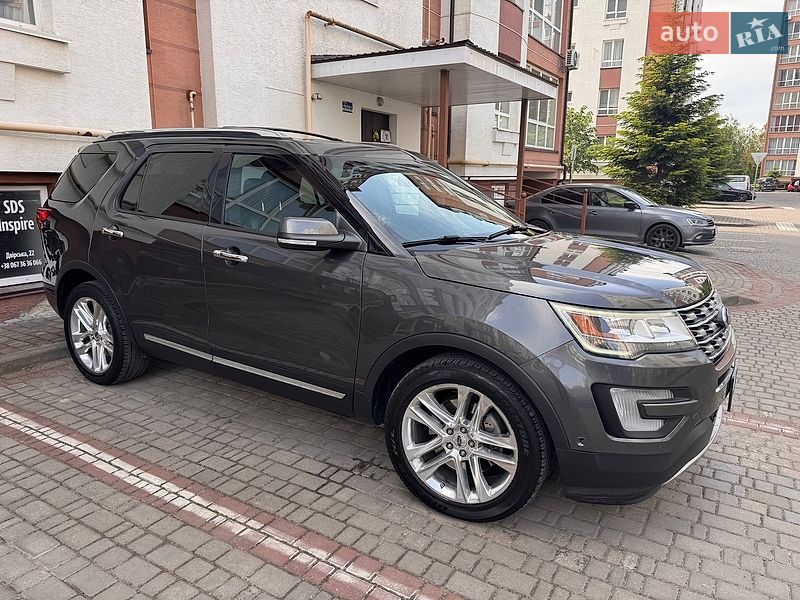 Внедорожник / Кроссовер Ford Explorer 2016 в Ивано-Франковске