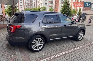 Внедорожник / Кроссовер Ford Explorer 2016 в Ивано-Франковске