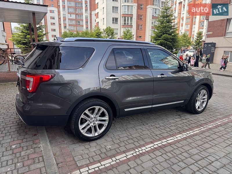 Внедорожник / Кроссовер Ford Explorer 2016 в Ивано-Франковске