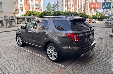 Внедорожник / Кроссовер Ford Explorer 2016 в Ивано-Франковске