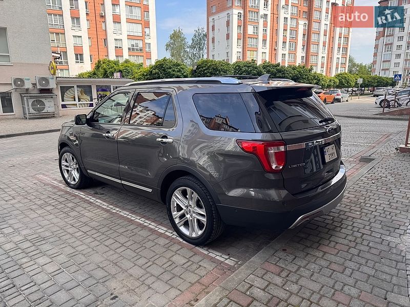 Внедорожник / Кроссовер Ford Explorer 2016 в Ивано-Франковске