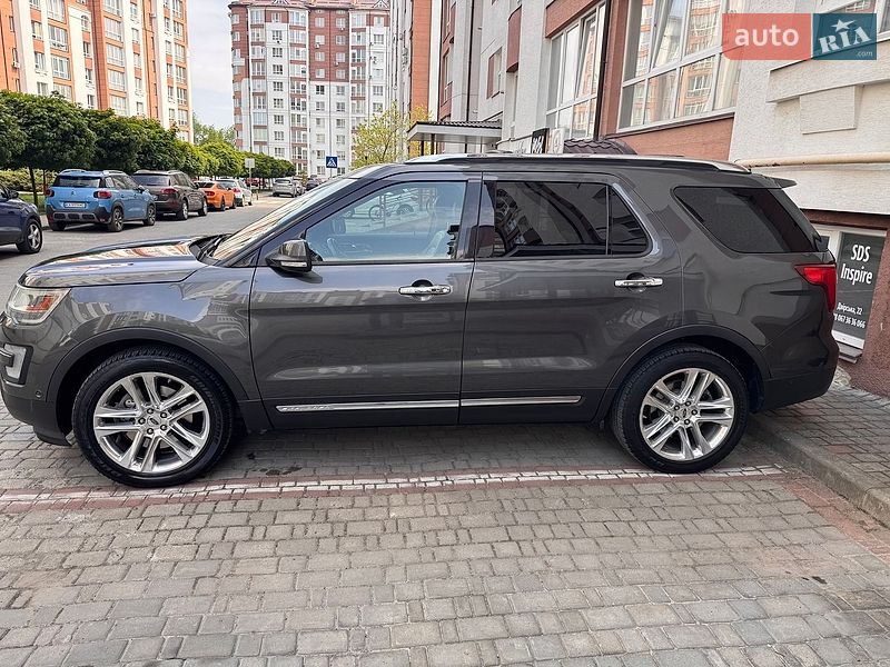 Внедорожник / Кроссовер Ford Explorer 2016 в Ивано-Франковске