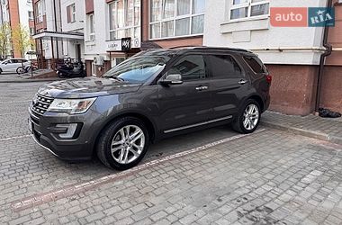 Внедорожник / Кроссовер Ford Explorer 2016 в Ивано-Франковске