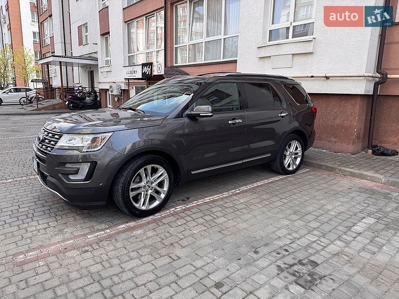 Внедорожник / Кроссовер Ford Explorer 2016 в Ивано-Франковске
