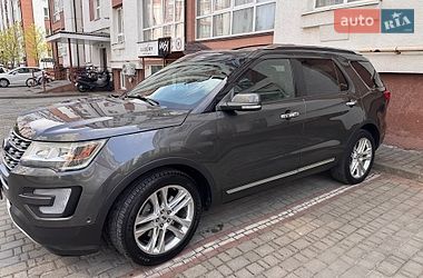 Внедорожник / Кроссовер Ford Explorer 2016 в Ивано-Франковске
