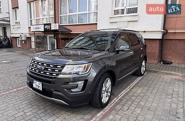 Внедорожник / Кроссовер Ford Explorer 2016 в Ивано-Франковске