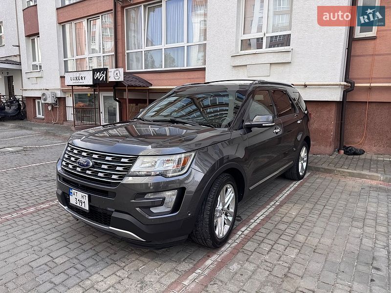 Внедорожник / Кроссовер Ford Explorer 2016 в Ивано-Франковске