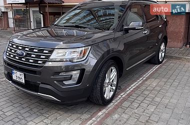 Внедорожник / Кроссовер Ford Explorer 2016 в Ивано-Франковске