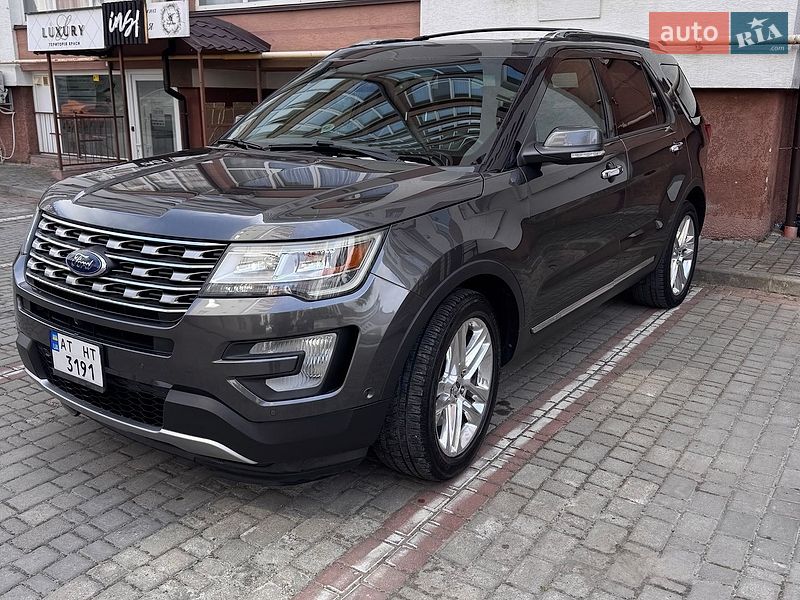 Внедорожник / Кроссовер Ford Explorer 2016 в Ивано-Франковске