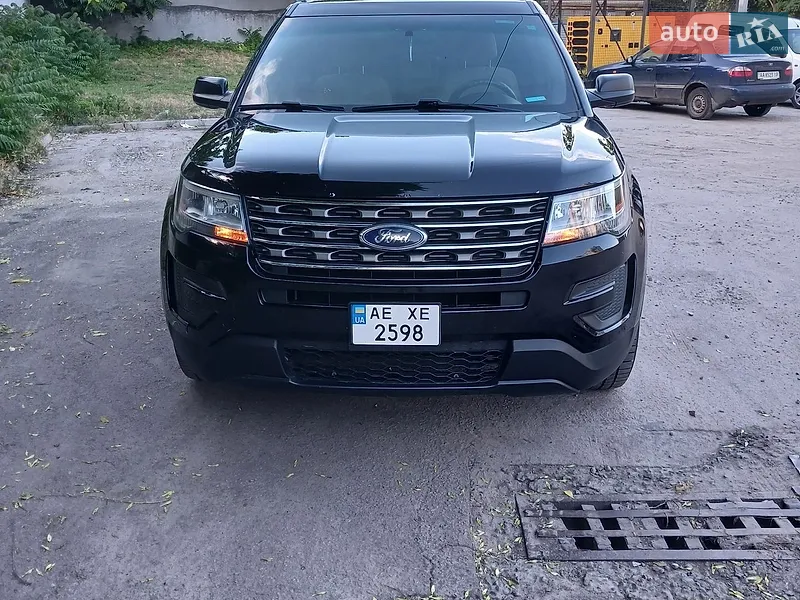 Ford Explorer 2016