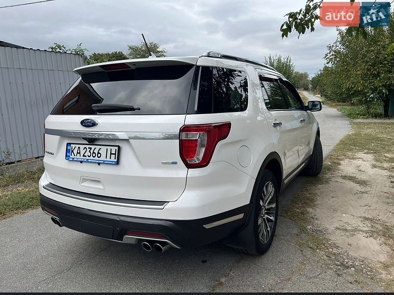 Ford Explorer 2018