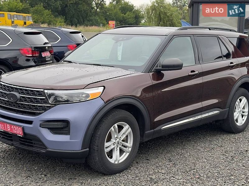 Ford Explorer 2020