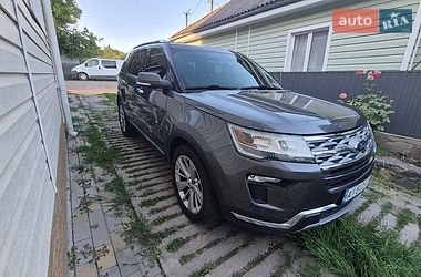 Внедорожник / Кроссовер Ford Explorer 2018 в Чечельнике