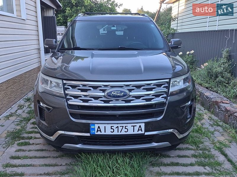 Внедорожник / Кроссовер Ford Explorer 2018 в Чечельнике