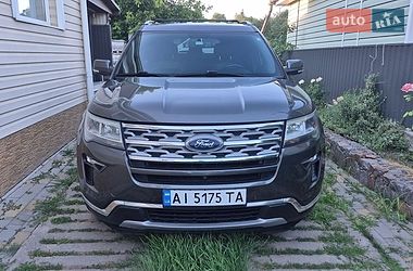 Ford Explorer  2018