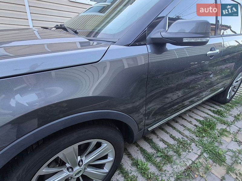 Внедорожник / Кроссовер Ford Explorer 2018 в Чечельнике